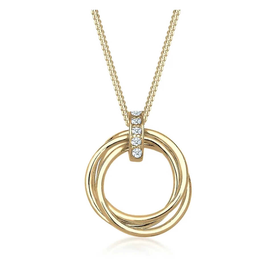 Circle Pendant Necklace