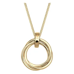 Circle Pendant Necklace