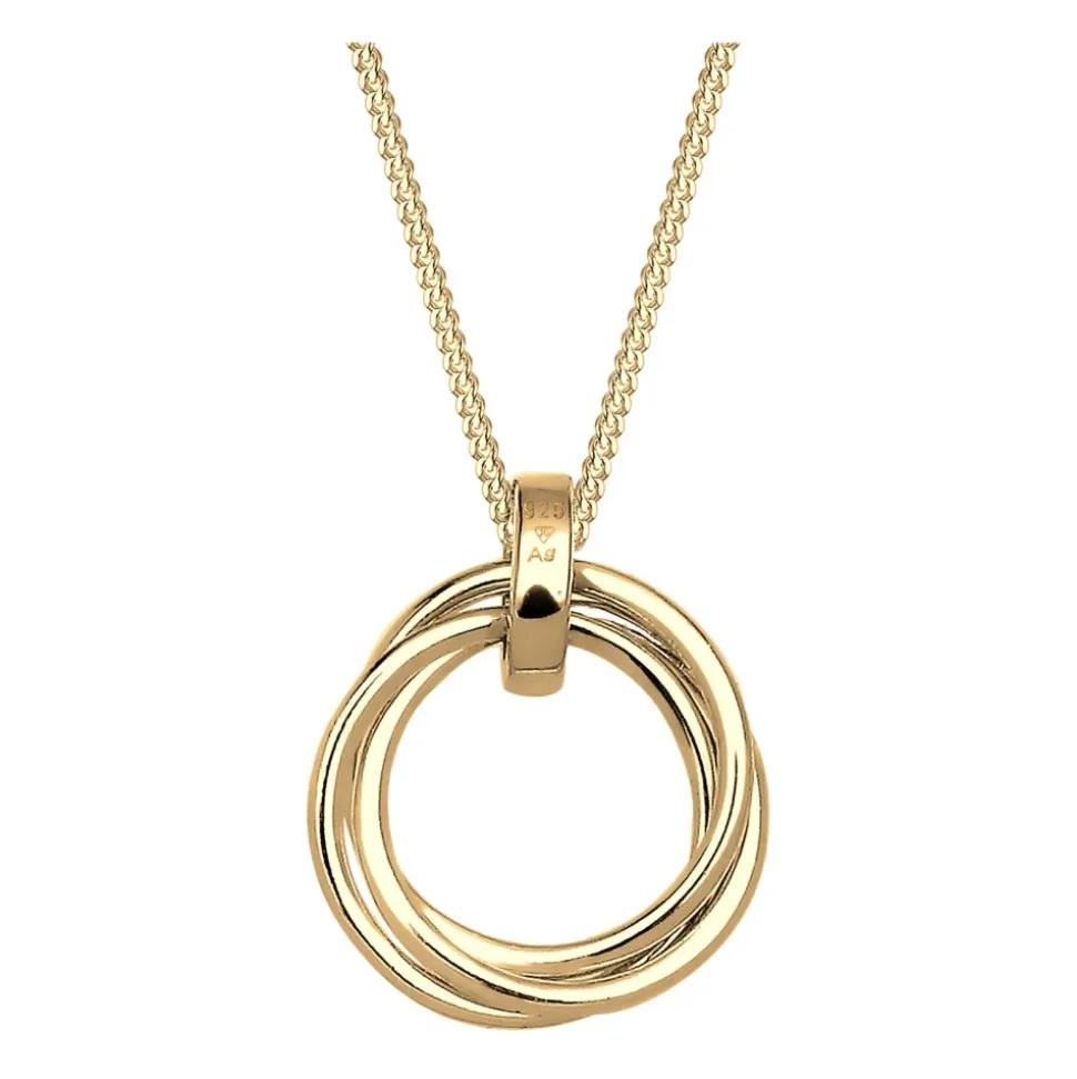 Circle Pendant Necklace
