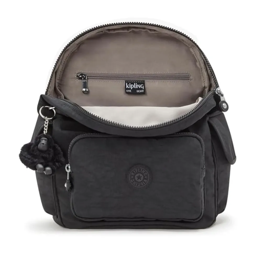 City Pack Rucksack mit Reißverschluss