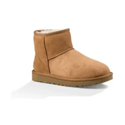 Classic Mini II Stiefel Chestnut