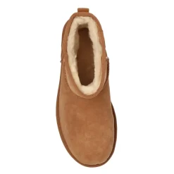 Classic Mini II Stiefel Chestnut