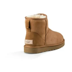 Classic Mini II Stiefel Chestnut