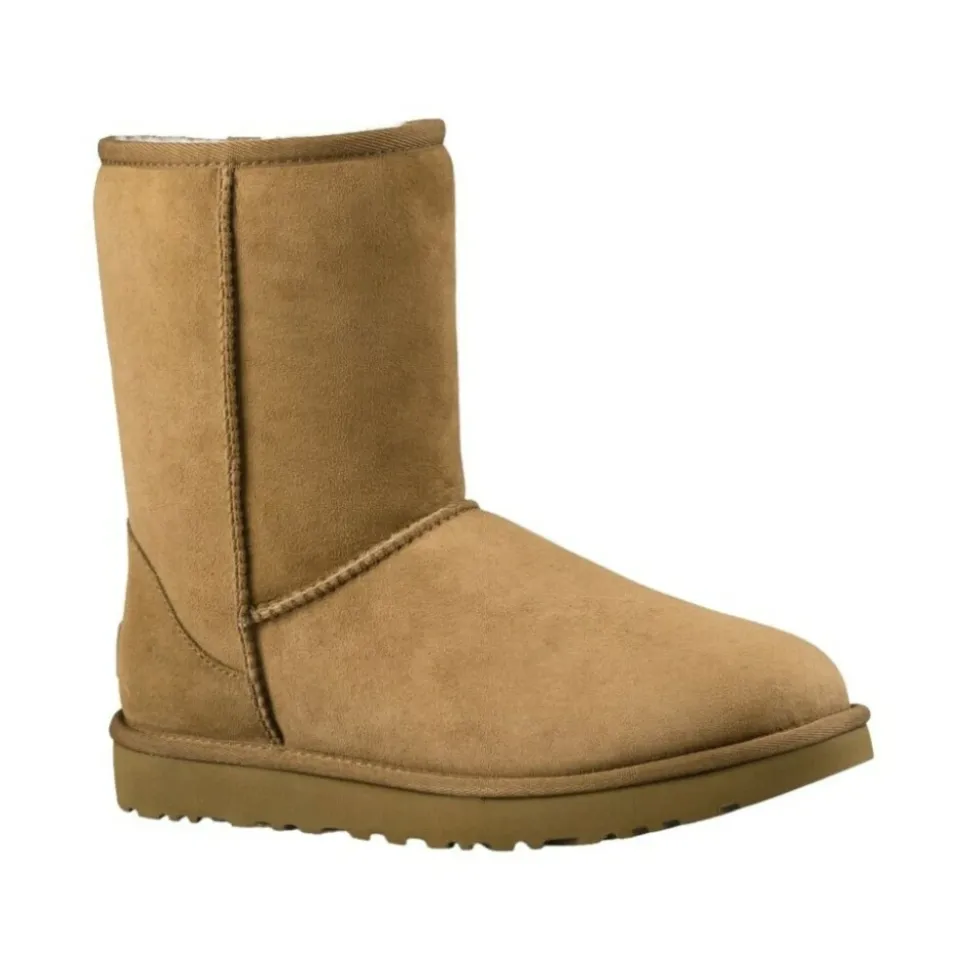 Classic Short II Stiefel Chestnut