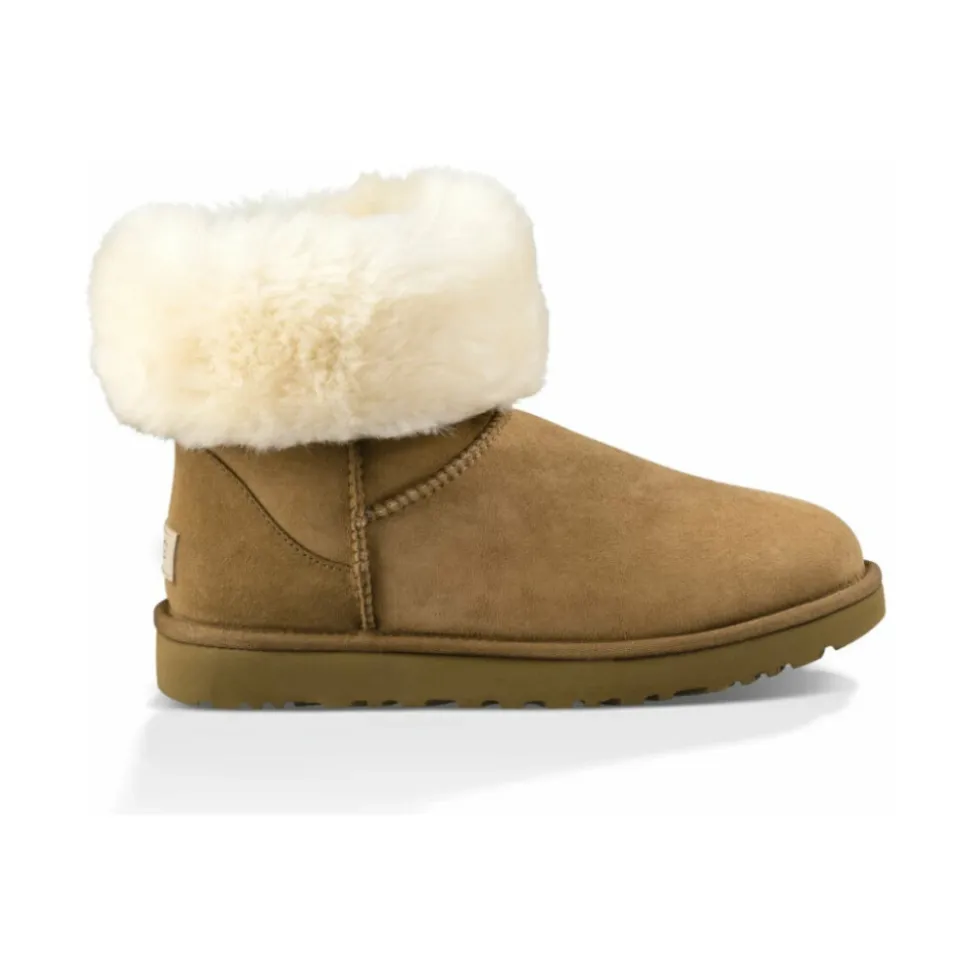 Classic Short II Stiefel Chestnut