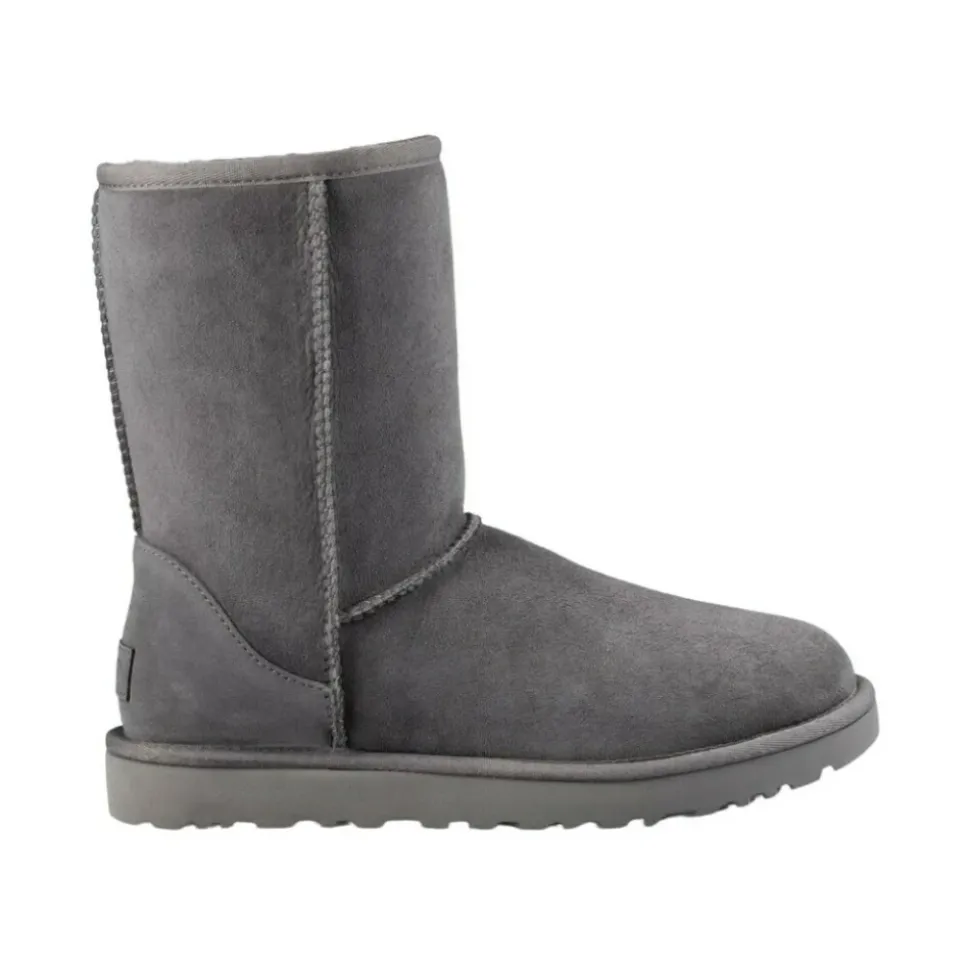 Classic Short II Stiefel Grey