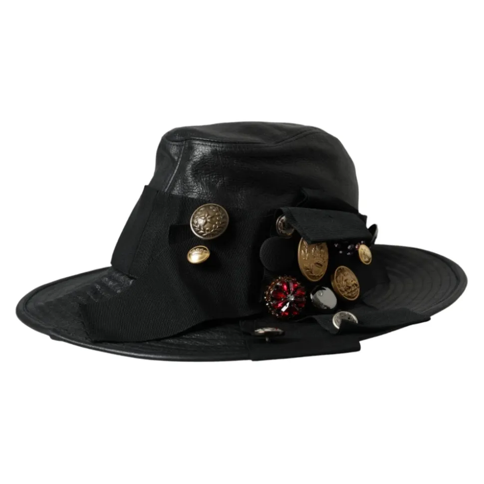Cloche Wide Brim Cap