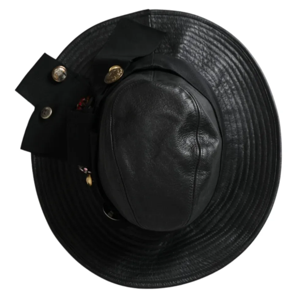 Cloche Wide Brim Cap
