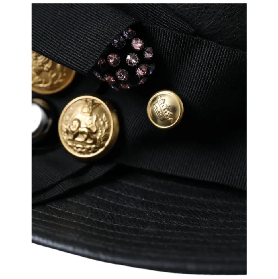Cloche Wide Brim Cap