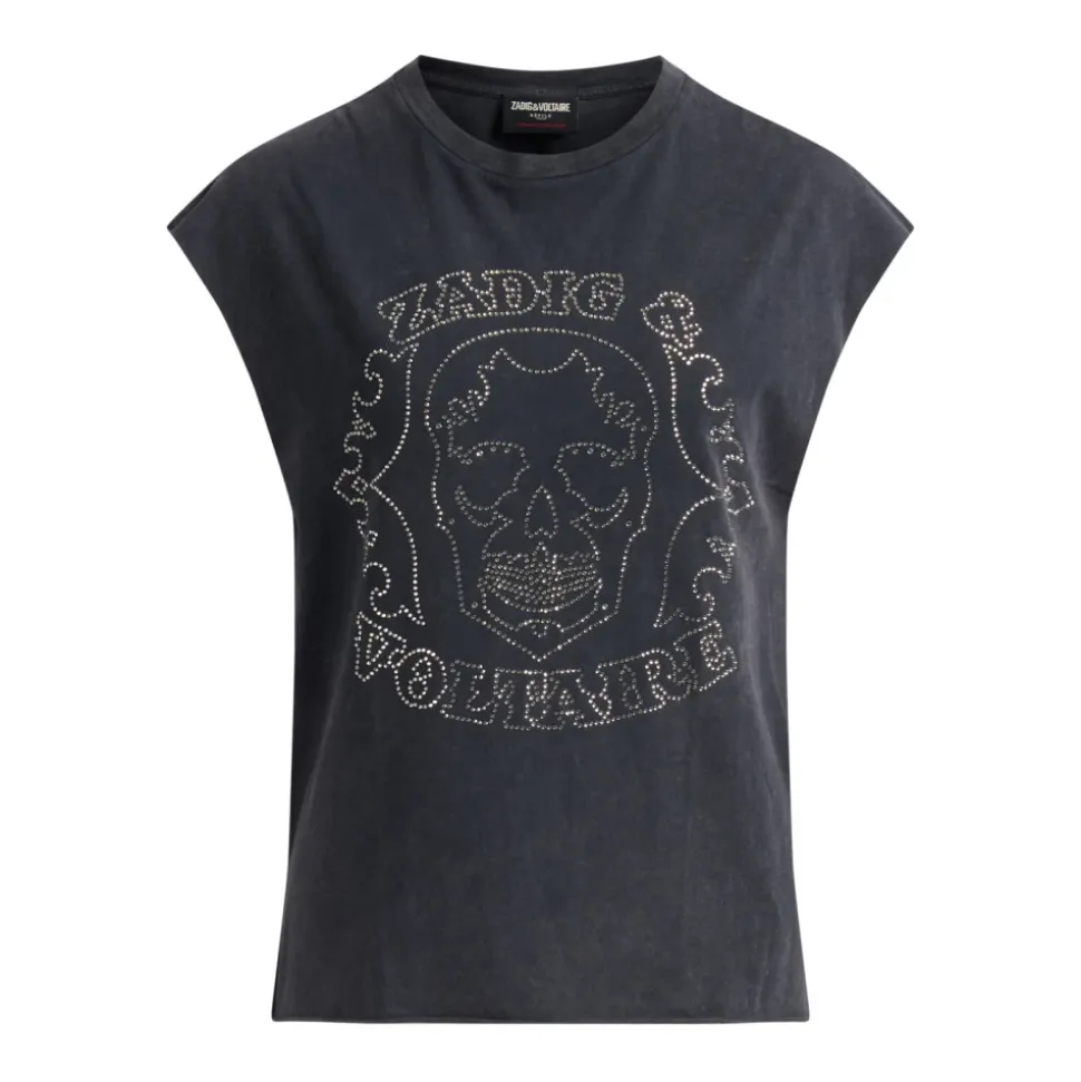 CLOE HC SKULL STRASS