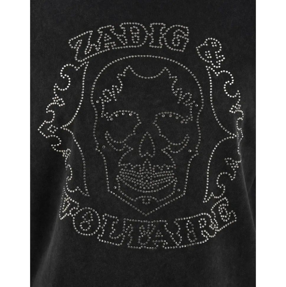 Cloe HC Skull Strass Tank