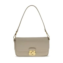 C-Me Lock Medium Schultertasche