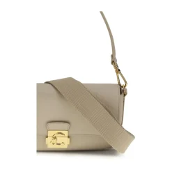 C-Me Lock Medium Schultertasche