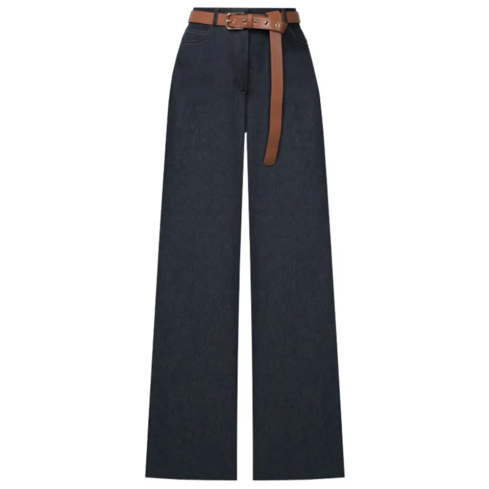Cobalto Wide Trousers