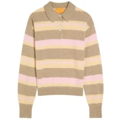 Collegiate Stripe Polo