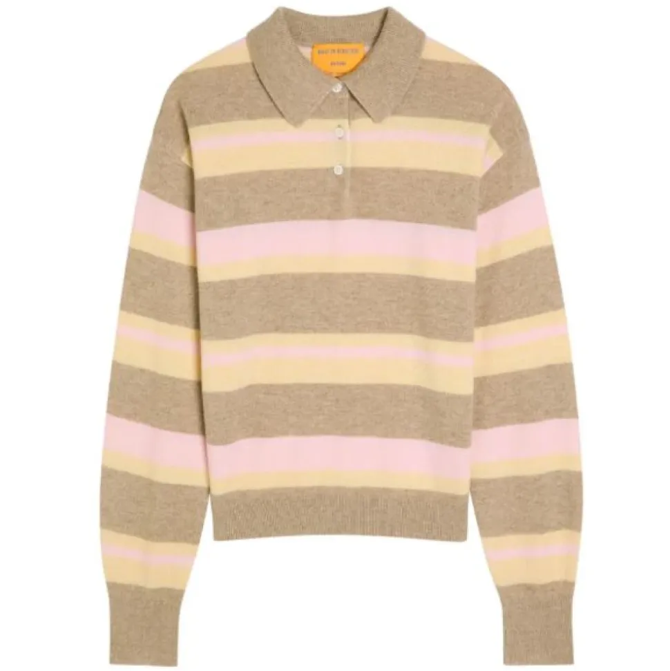 Collegiate Stripe Polo