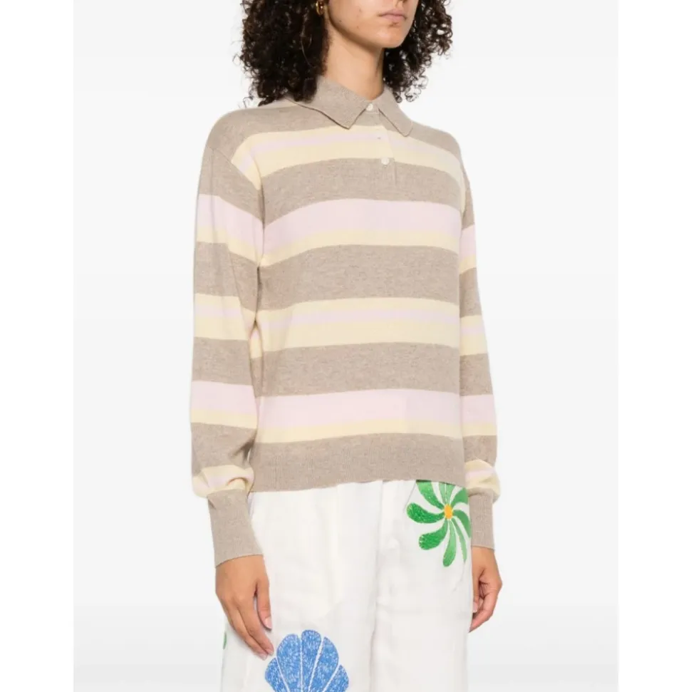 Collegiate Stripe Polo