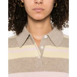 Collegiate Stripe Polo