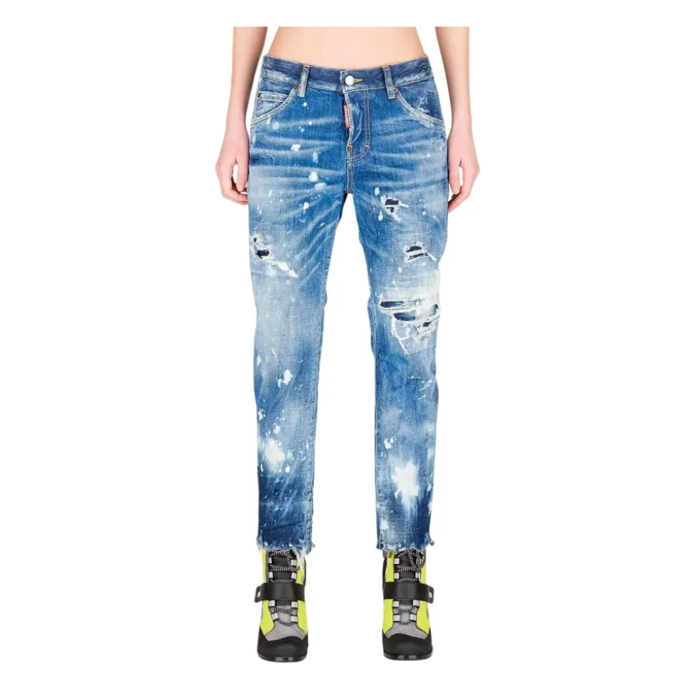 Cool Girl Straight Jeans