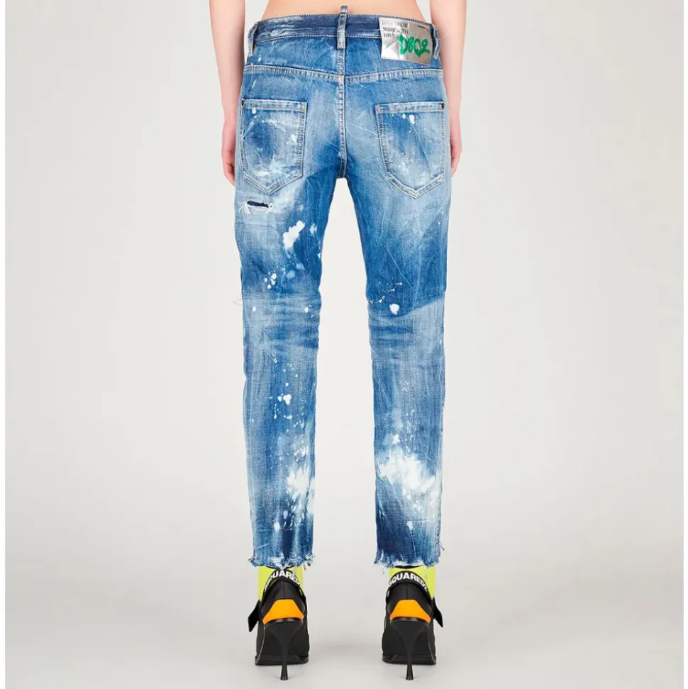Cool Girl Straight Jeans