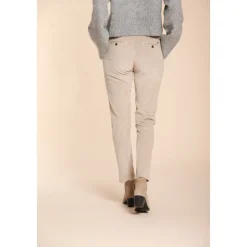 Cord Slim Fit Chino Hose