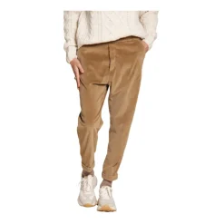 Cordhose mit lockerer Passform