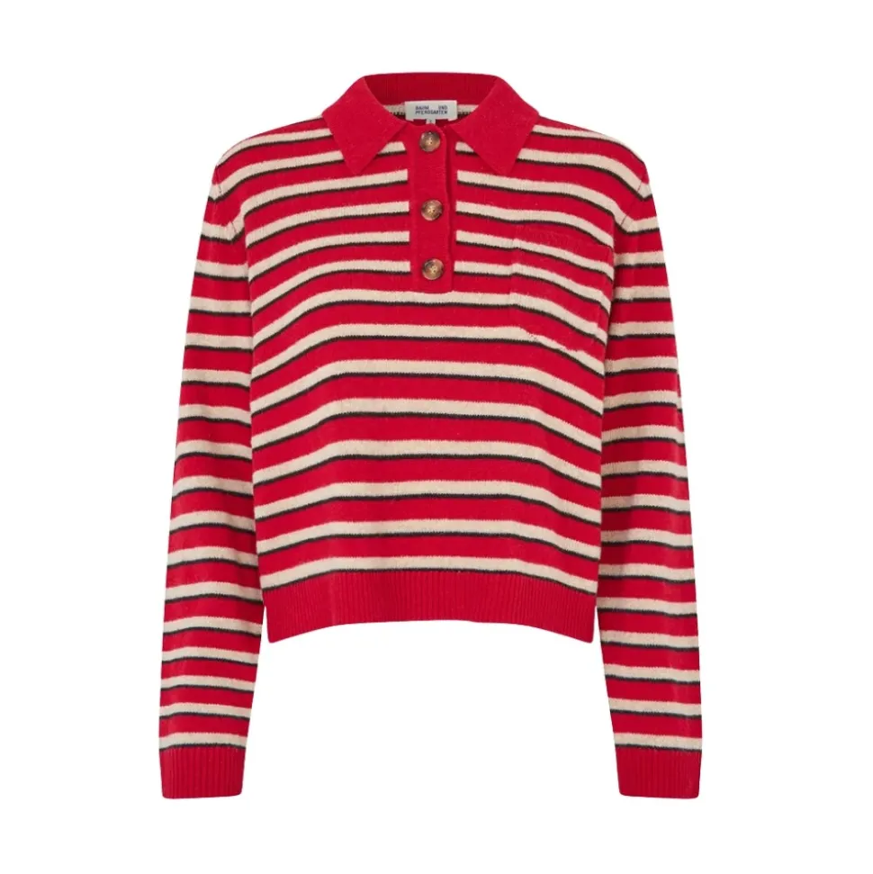 Core Polo Pullover