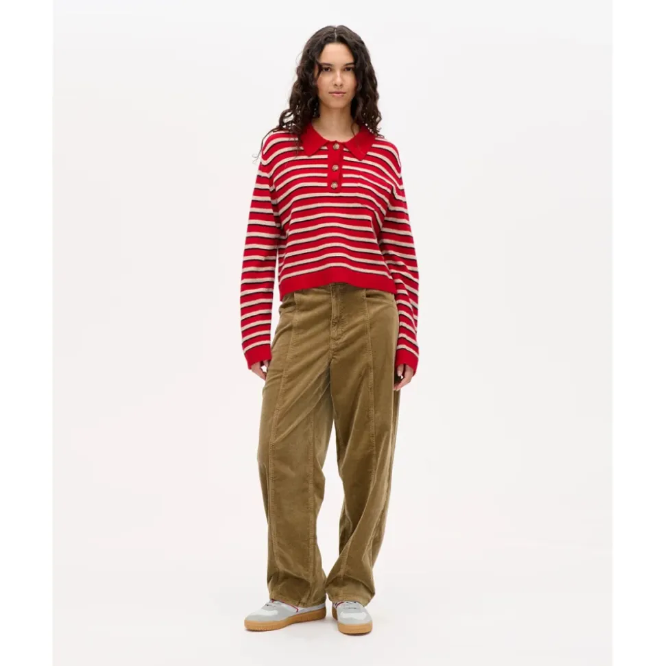 Core Polo Pullover