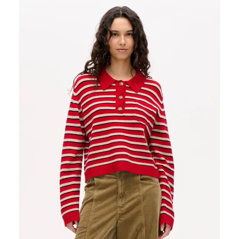 Core Polo Pullover