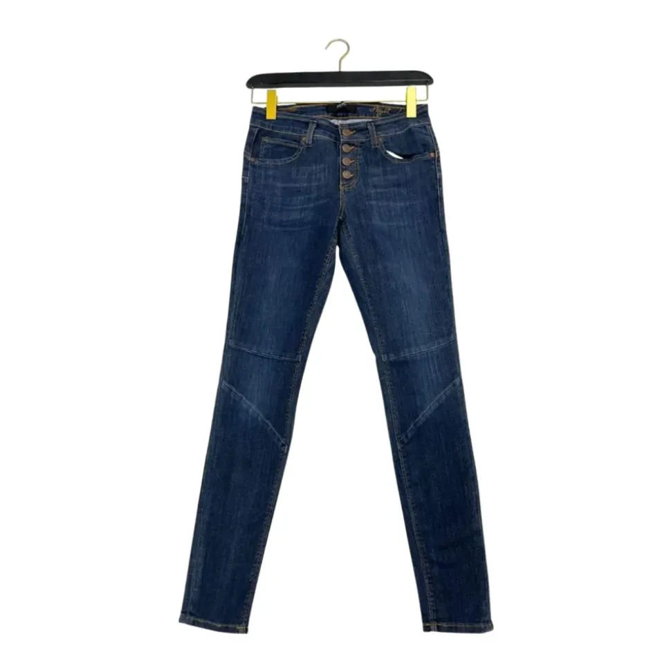 Cotton Denim Jeans