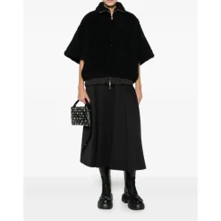 Cotton Midi Skirt