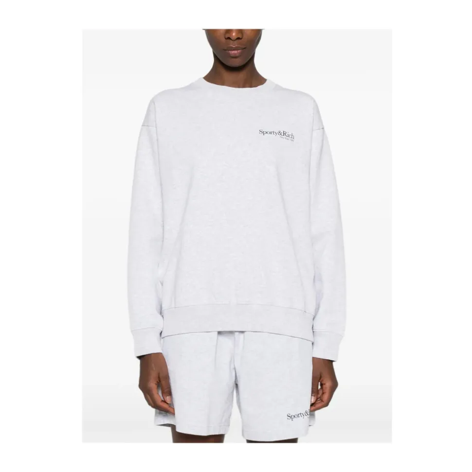 Crew Neck Sweatshirt
