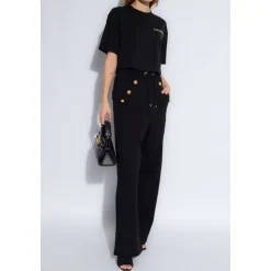 Crop Oversize T-Shirt