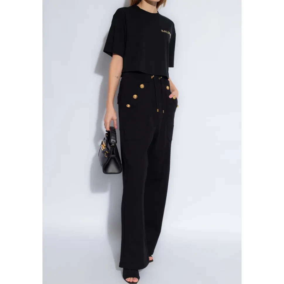 Crop Oversize T-Shirt