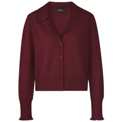 Cropped Cashmere Cardigan