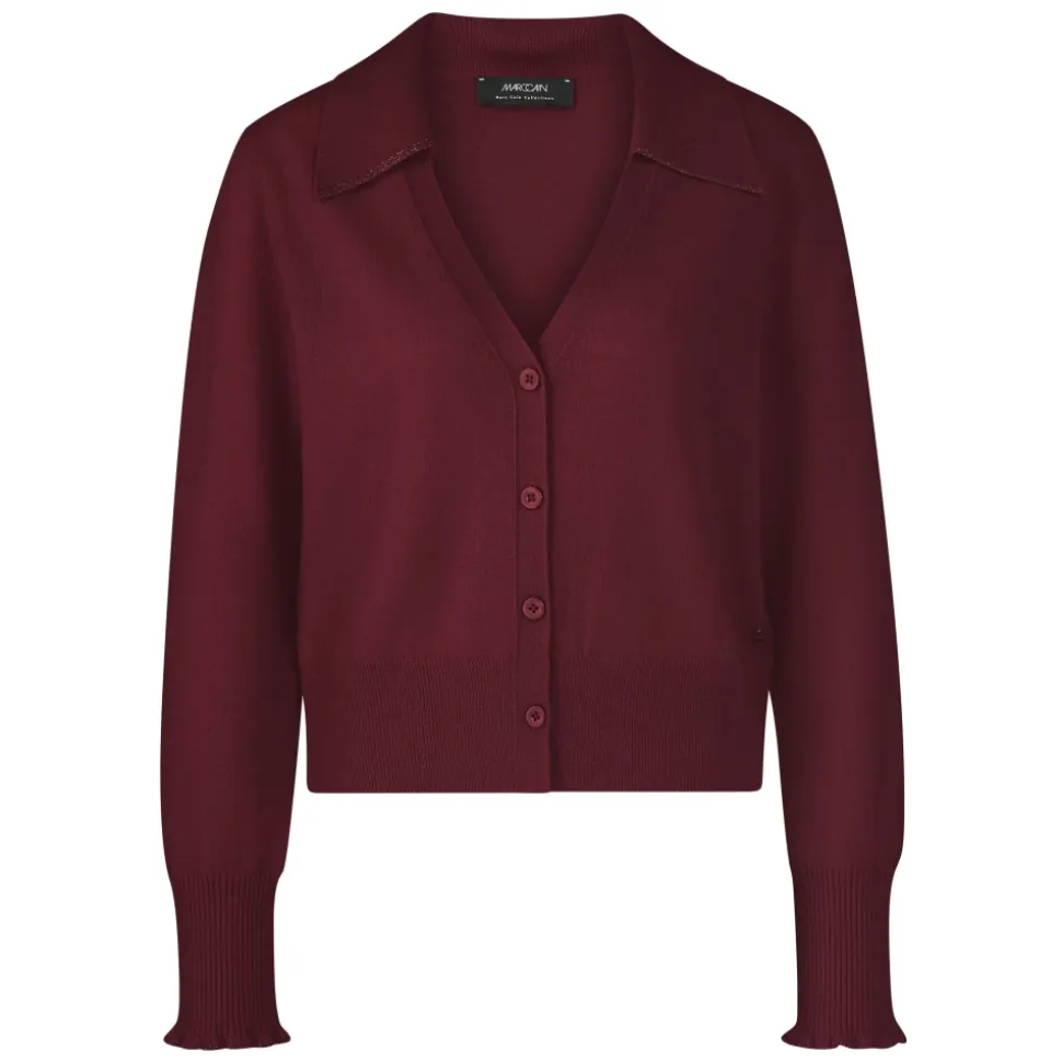Cropped Cashmere Cardigan