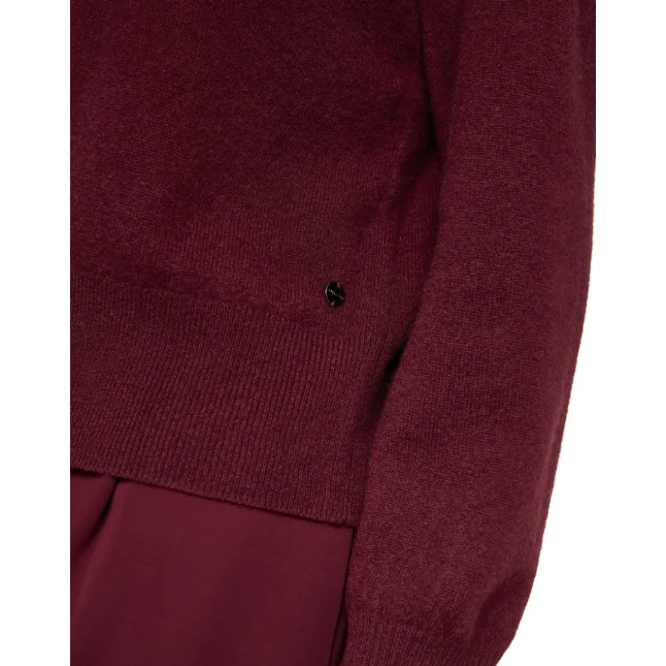 Cropped Cashmere Cardigan