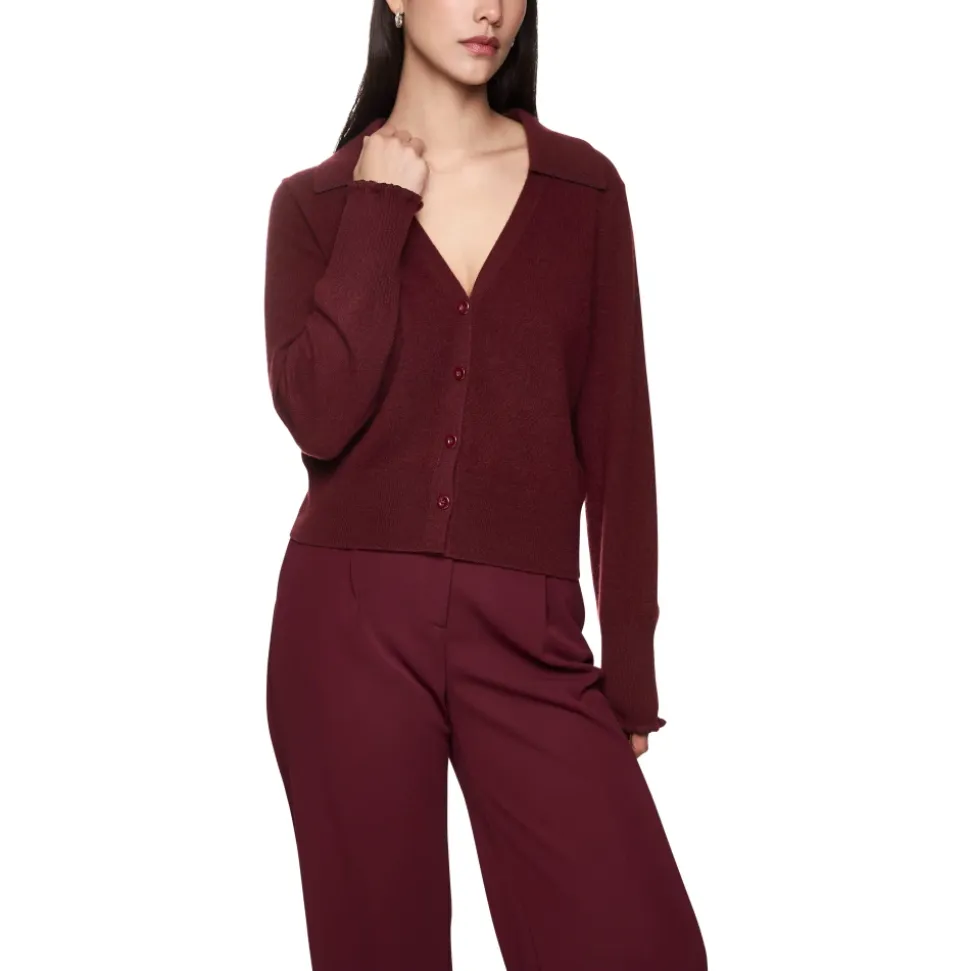 Cropped Cashmere Cardigan