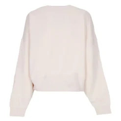 Cropped Crewneck Sweatshirt Essentials