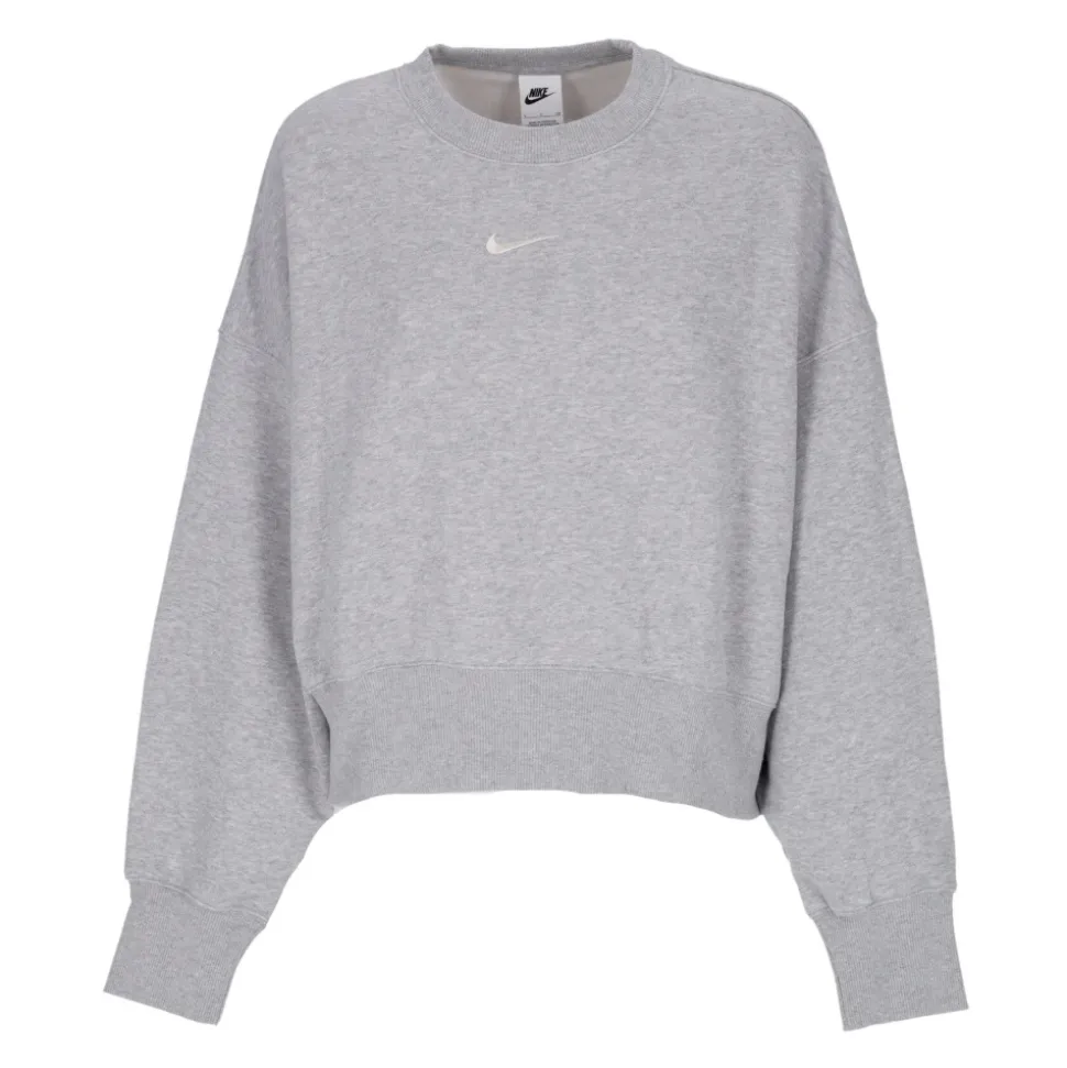Cropped Crewneck Sweatshirt Phoenix Fleece