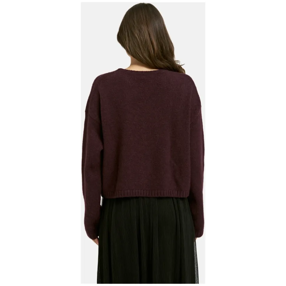Cropped Pullover