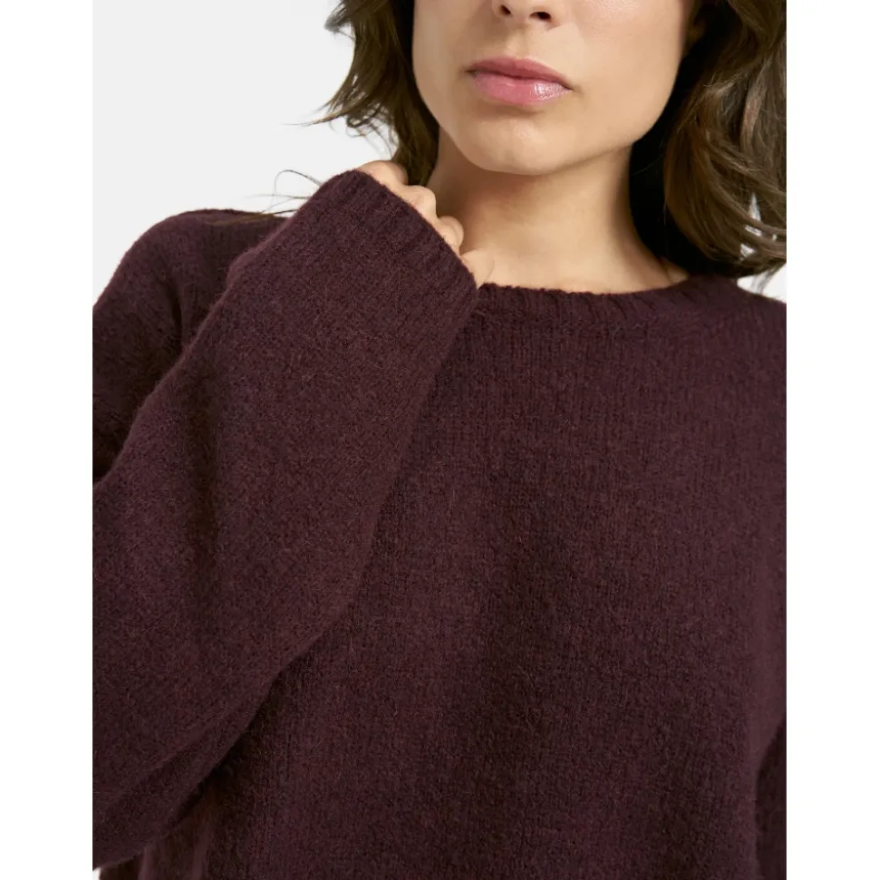 Cropped Pullover