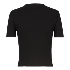 Cropped Slim-Fitting Top