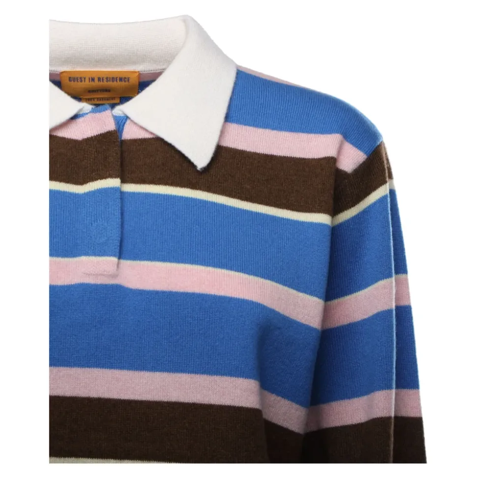 Cropped Stripe Rugby