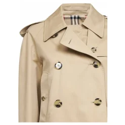Cropped Trench Jacket