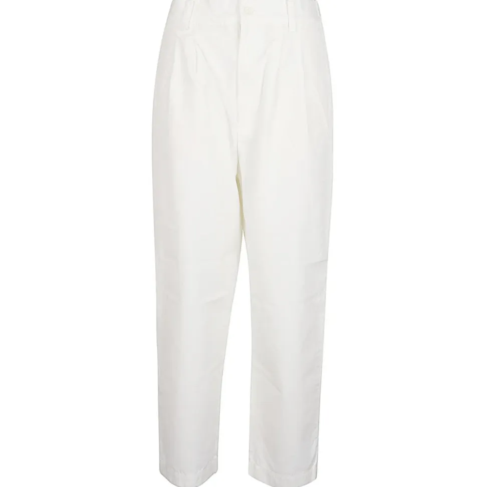 Cropped Trousers