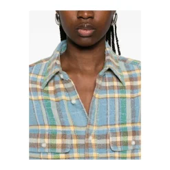 Cropped Work Shirt