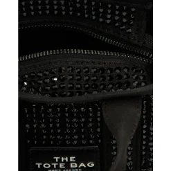 Crystal Canvas Crossbody Tote