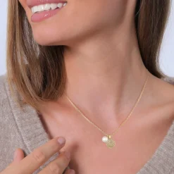 Crystal Pendant Necklace