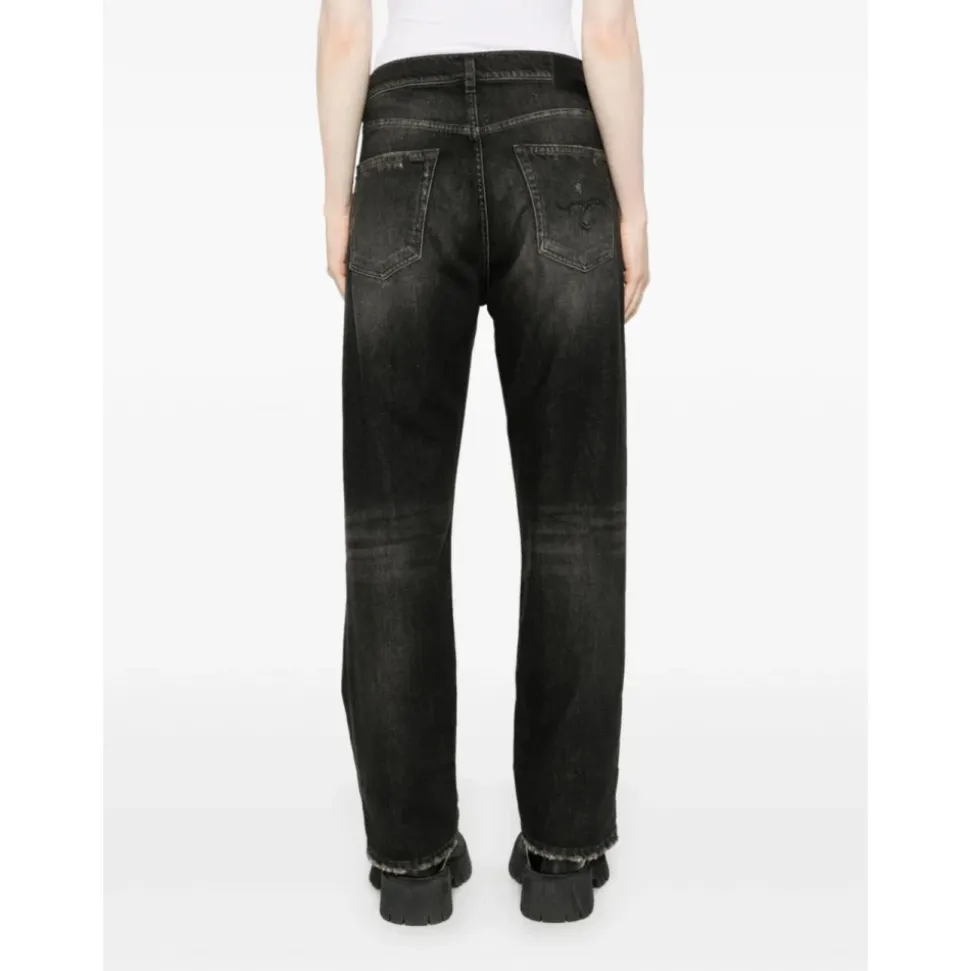 Cuffed X-BF Jeans